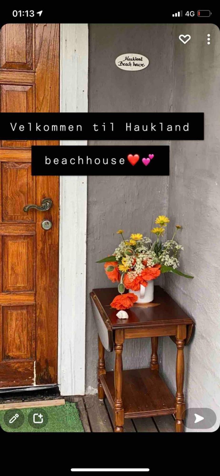 Haukland Beach House Leknes Exterior photo